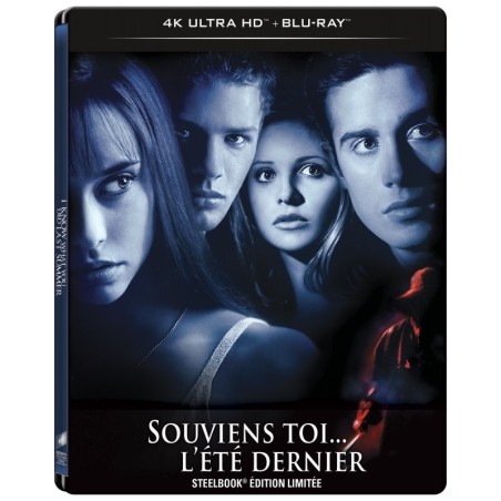 SOUVIENS -TOI... L'ÉTÉ DERNIER (1997) - COMBO UHD 4K + BLU RAY - STEELBOOK - EDITION LIMITEE