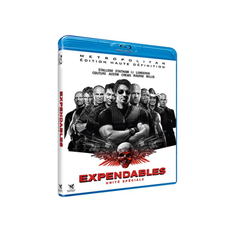 EXPENDABLES : UNITÉ SPÉCIALE - BLU RAY