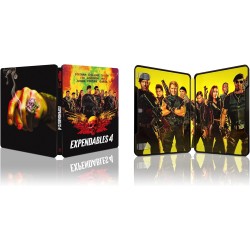 Expendables 4 -  Blu-Ray + 4K Ultra HD - SteelBook - Edition limitée
