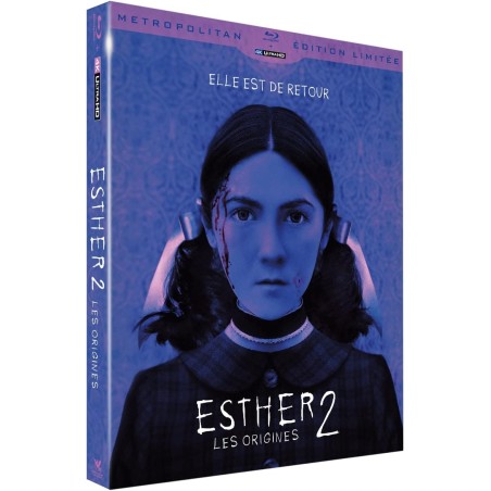 Esther 2 : Les origines - 4K UHD + Blu-Ray - Édition Collector limitée