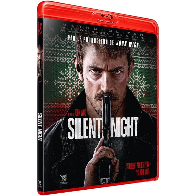 SILENT NIGHT - BLU RAY