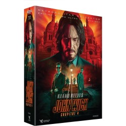 John Wick : Chapitre 4 - Édition collector 4K Ultra HD + Blu-ray - Boîtier SteelBook + goodies