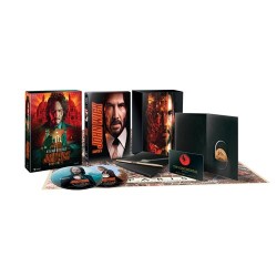 John Wick : Chapitre 4 - Édition collector 4K Ultra HD + Blu-ray - Boîtier SteelBook + goodies