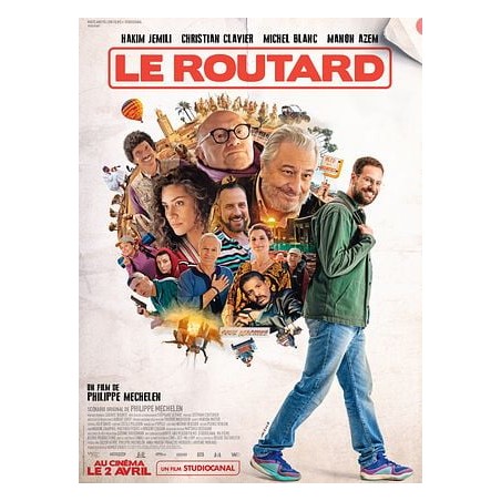 LE ROUTARD - BLU RAY