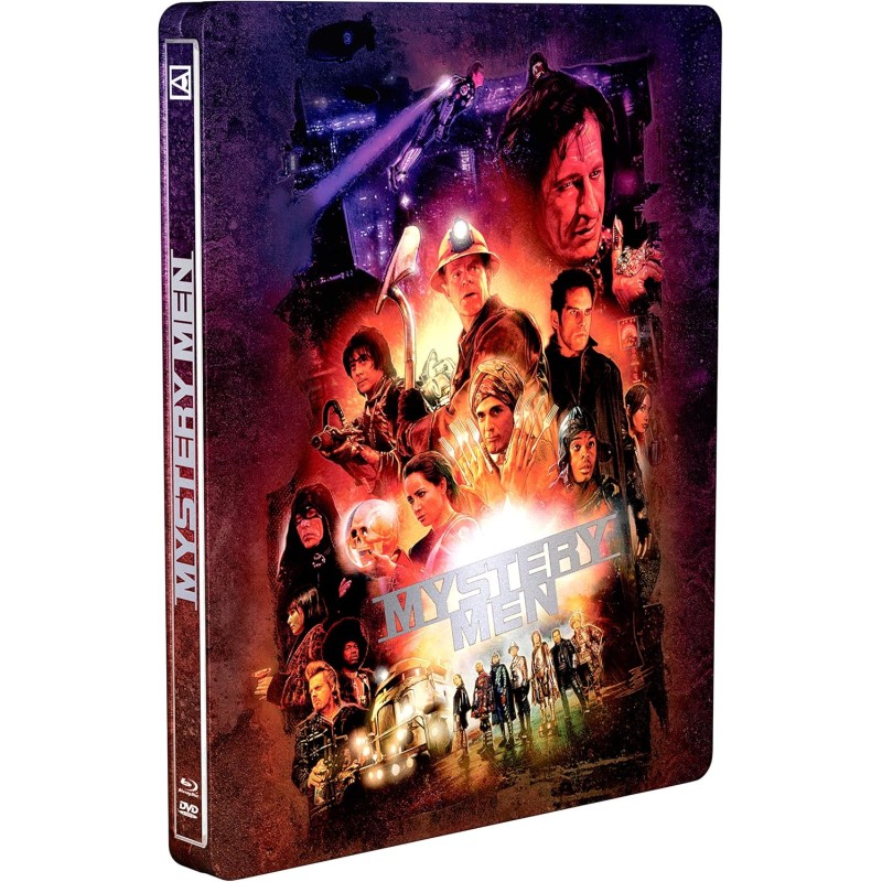Mystery Men - Édition Ultime - Blu-Ray + DVD - SteelBook