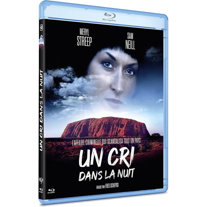 UN CRI DANS LA NUIT - BLU RAY