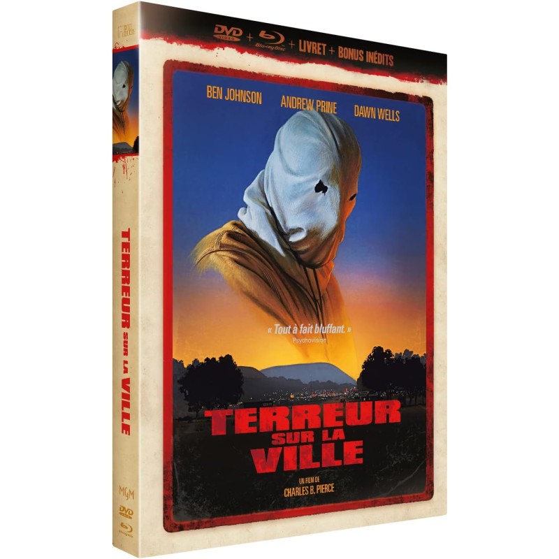 Terreur sur la ville - Blu-ray + DVD + Livret