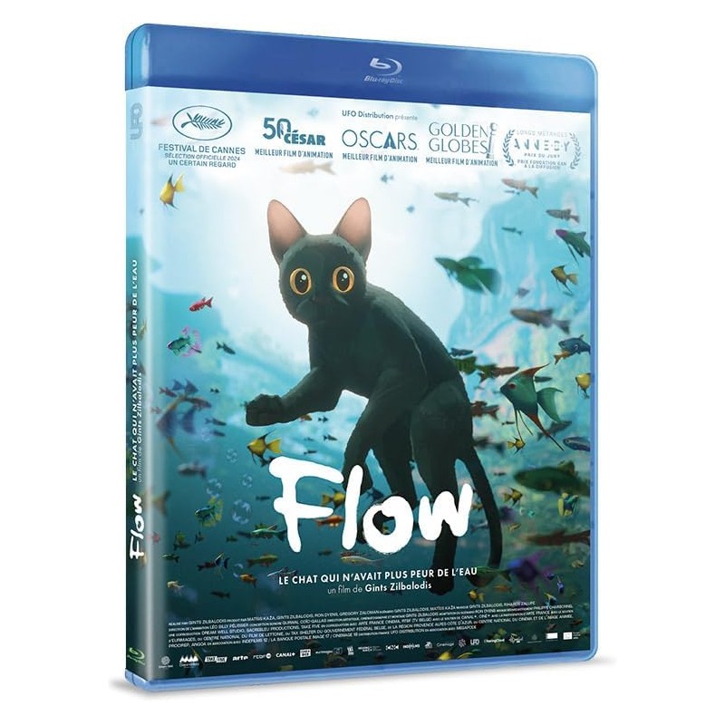 Flow, le chat qui n'avait plus peur de l'eau - Blu-ray