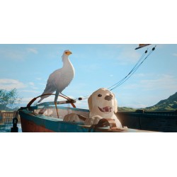 Flow, le chat qui n'avait plus peur de l'eau - Blu-ray