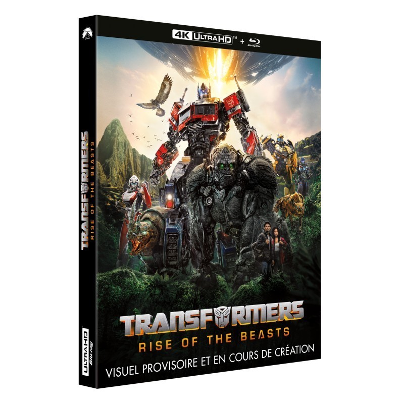 TRANSFORMERS : RISE OF THE BEASTS - COMBO UHD 4K + BLU RAY