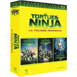 COFFRET LES TORTUES NINJA -...