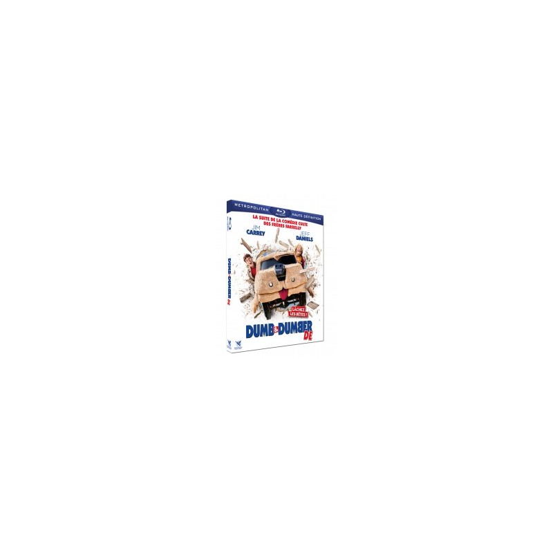DUMB & DUMBER DE - BLU RAY
