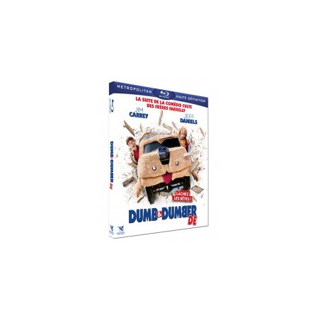 DUMB & DUMBER DE - BLU RAY