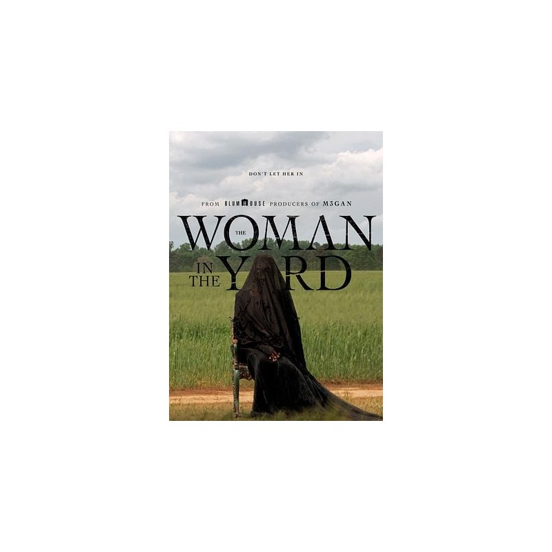 THE WOMAN IN THE YARD - BLU RAY