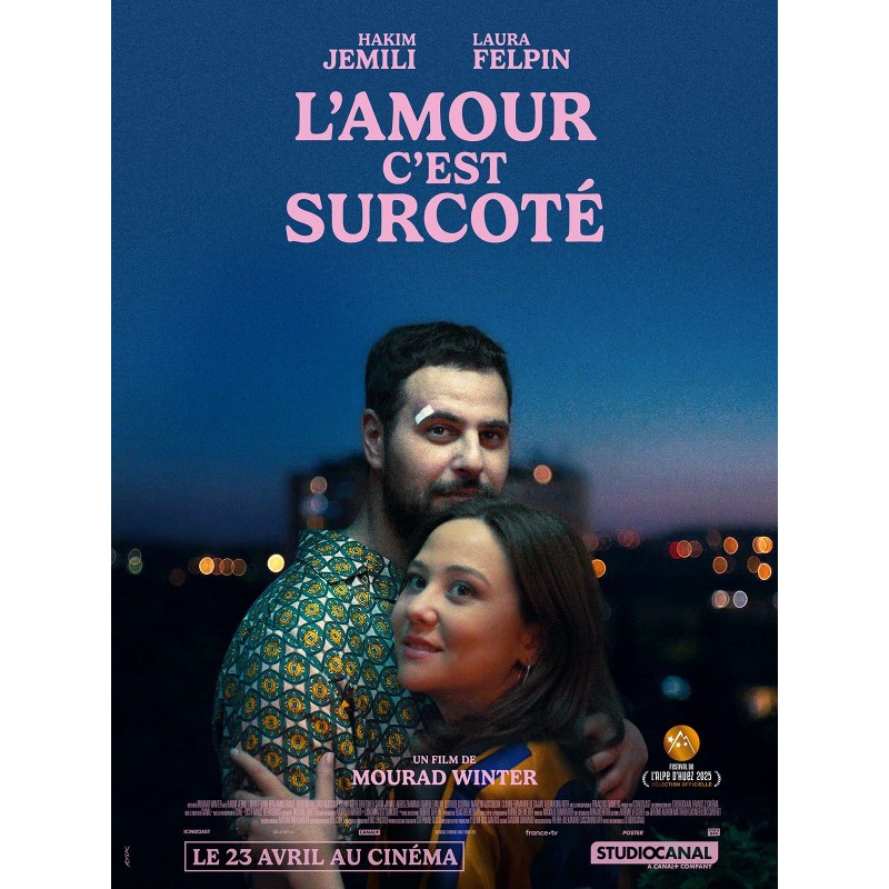 L'AMOUR C'EST SURCOTÉ - BLU RAY