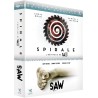 Coffret Spirale : L'Héritage de Saw + Saw - Editions Limitées Steelbooks - 4K UHD + Blu-Ray