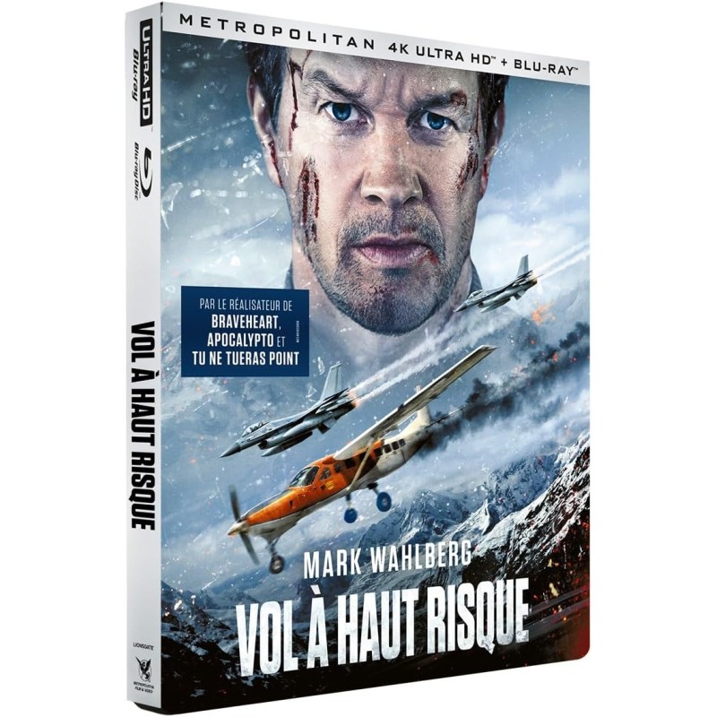 Vol à Haut Risque - 4K Ultra HD + Blu-ray - SteelBook limité