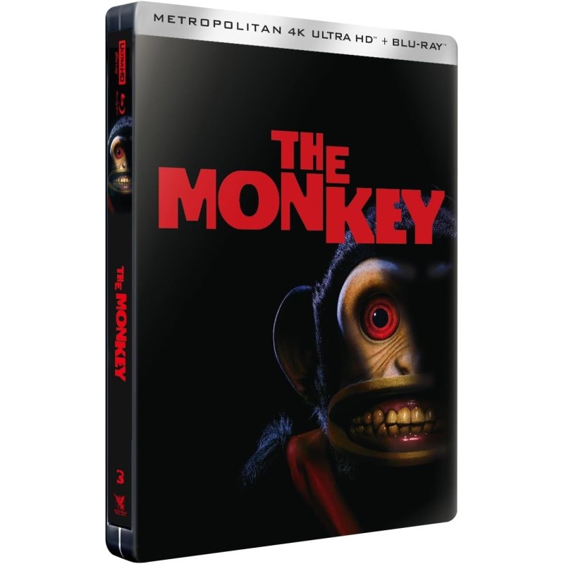 The Monkey - 4K Ultra HD + Blu-ray  - SteelBook limité