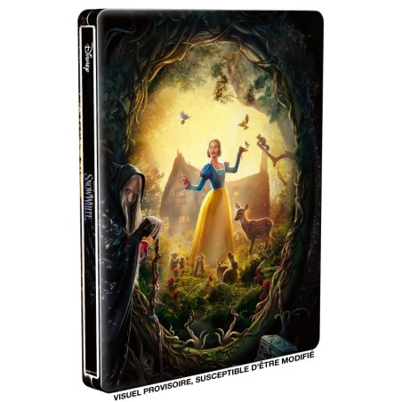 BLANCHE NEIGE (2025) - COMBO UHD 4K + BLU RAY - STEELBOOK - EDITION LIMITEE