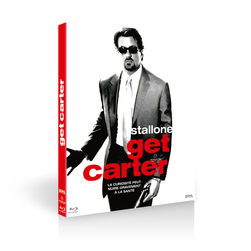 GET CARTER - BLU RAY + MUG