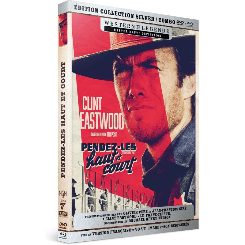 Pendez-Les Haut et Court - Édition Collection Silver - Blu-Ray + DVD