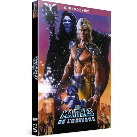 Les Maitres de l'Univers - BLU RAY - DVD