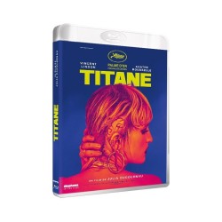 TITANE - BLU RAY