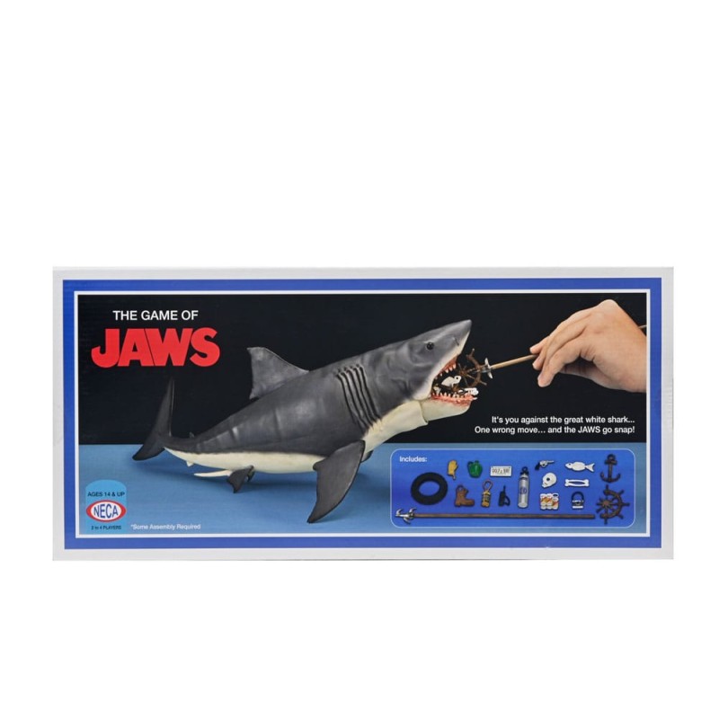 Les Dents de la mer figurine 12" Head to Tail The Game of Jaws 50th Anniversary 38 cm