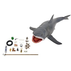 Les Dents de la mer figurine 12" Head to Tail The Game of Jaws 50th Anniversary 38 cm