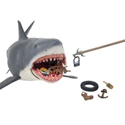 Les Dents de la mer figurine 12" Head to Tail The Game of Jaws 50th Anniversary 38 cm