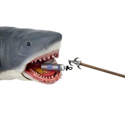 Les Dents de la mer figurine 12" Head to Tail The Game of Jaws 50th Anniversary 38 cm