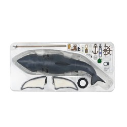 Les Dents de la mer figurine 12" Head to Tail The Game of Jaws 50th Anniversary 38 cm
