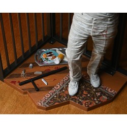Le Silence des agneaux figurine Dr. Hannibal Lecter (Prison Escape) 18 cm