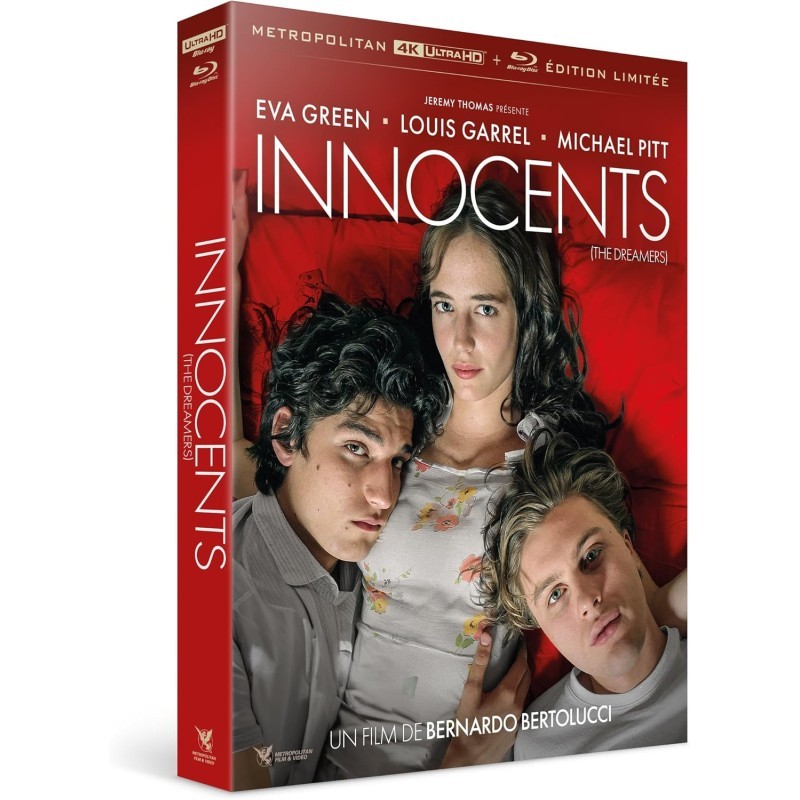 Innocents (The Dreamers) - Édition collector limitée - 4K Ultra HD + Blu-ray