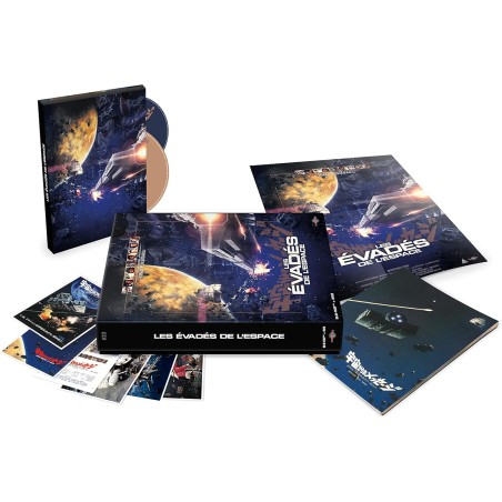 Les évadés de l'Espace - Combo Blu Ray + DVD + Memorabilia