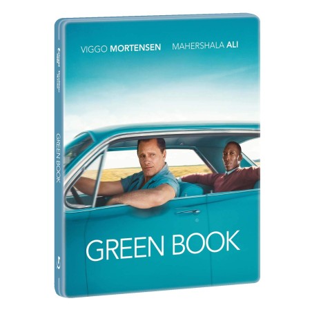 GREEN BOOK, SUR LES ROUTES DU SUD - 4 K UHD + BLU RAY - STEELBOOK - EDITION LIMITEE