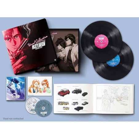 Nicky Larson Private Eyes - Édition Collector - SteelBook - Blu Ray - Vinyle