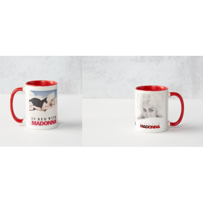 IN BED WITH MADONNA - MUG CINE STORY