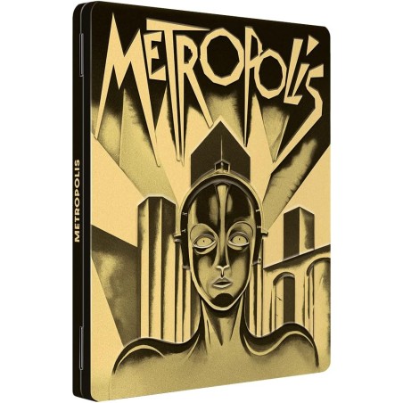 Metropolis - Blu-Ray + DVD - Version Restaurée - Boîtier métal - Futurepak limité - Paperback