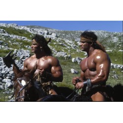 LES BARBARIANS - COMBO BLU RAY + DVD