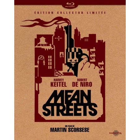 Mean Streets - BLU RAY - Édition Collector Limitée