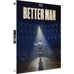 BETTER MAN - BLU RAY