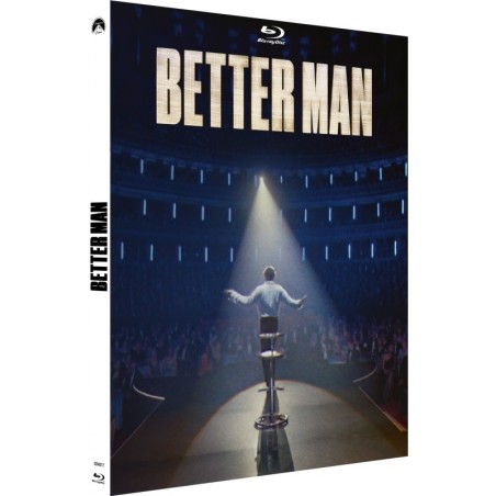 BETTER MAN - BLU RAY