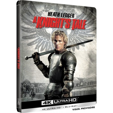 CHEVALIER - COMBO UHD 4K + BLU RAY - STEELBOOK - ÉDITION LIMITÉE
