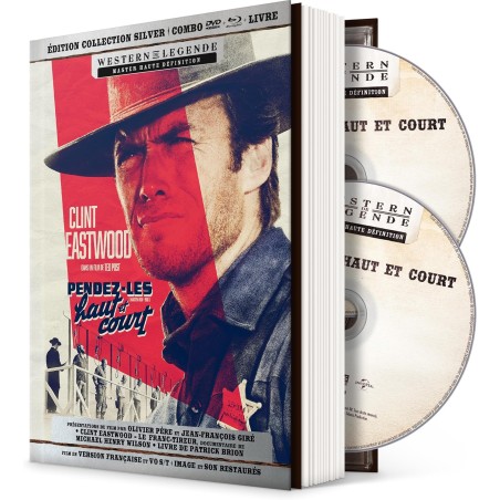 Pendez-Les Haut et Court - Édition Collection Silver - Blu-Ray + DVD - DIGIBOOK