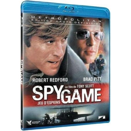 SPY GAME - BLU RAY