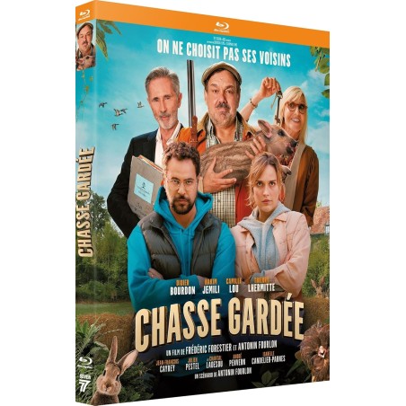 CHASSE GARDEE - BLU RAY