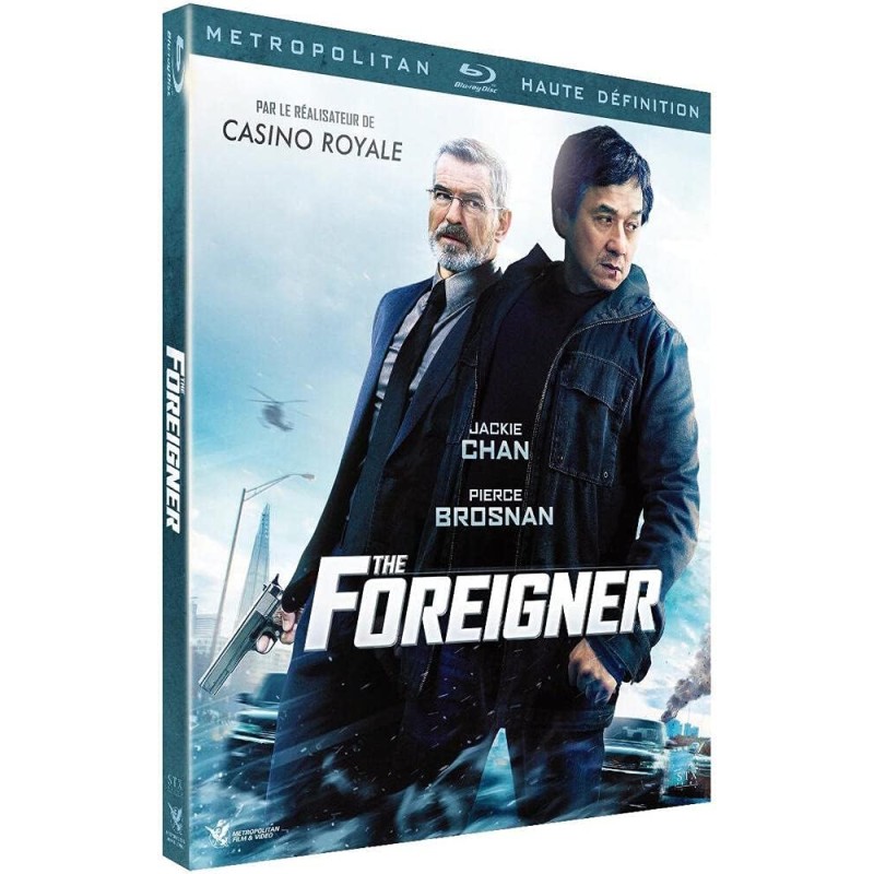 THE FOREIGNER - BLU RAY