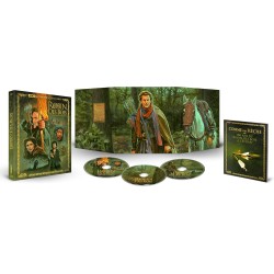 ROBIN DES BOIS, PRINCE DES VOLEURS - COMBO UHD 4K + 2 BLU RAY
