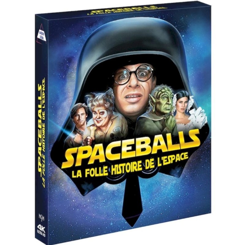 SPACEBALLS ( LA FOLLE HISTOIRE DE L'ESPACE ) - 4K UHD + BLU RAY  - Coffret Collector